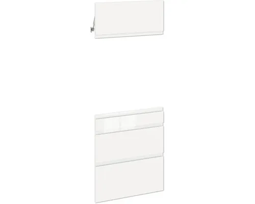 Front PICCANTE Smart AM 59,6x97,6 cm, laquer white buc