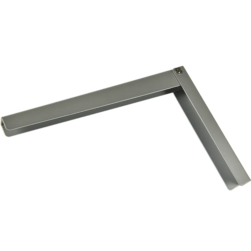 Suport pliant Klapp, gri, L: 280 mm