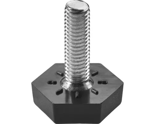 Șuruburi reglabile picioare masă Hettich M8x35 mm, Ø25mm, max. 50kg, 4 bucăți pac