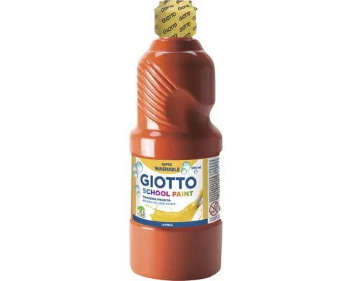 Tempera Giotto red 500 ml buc