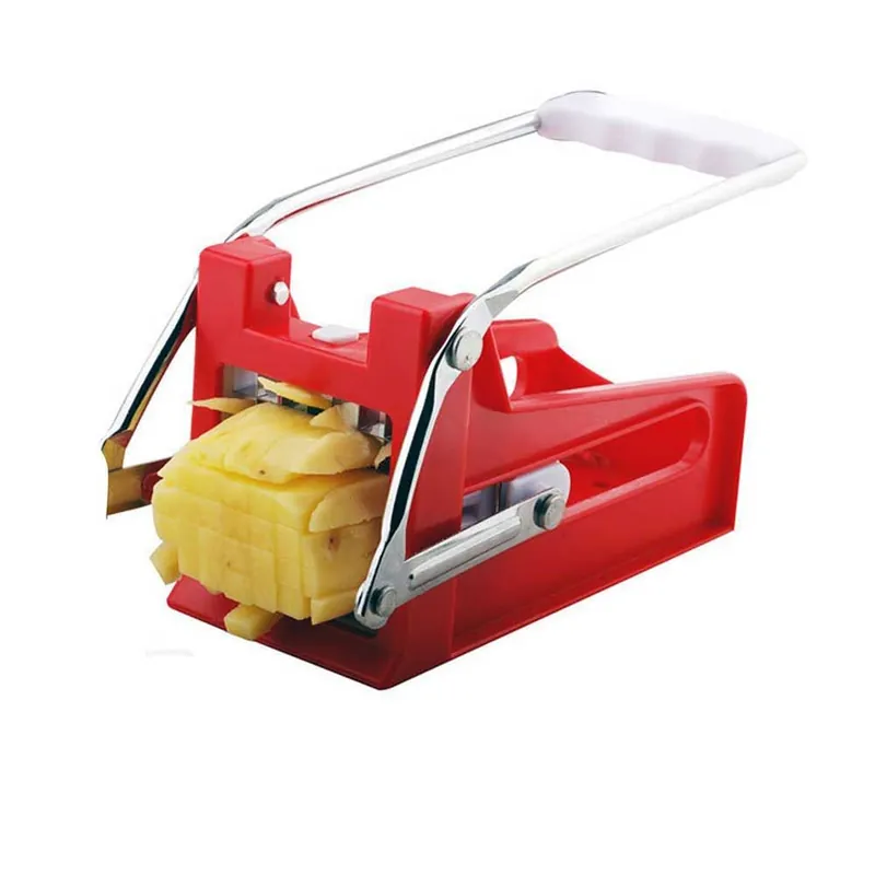 Aparat feliat cartofi, polipropilena, rosu, Floria zln-2621