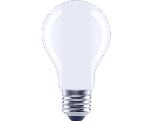 Bec LED variabil Flair E27 4W 470 lumeni, glob mat A60, lumină rece buc