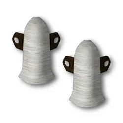Colt exterior element fixare klassic 59 frasin gri set 2buc Wood