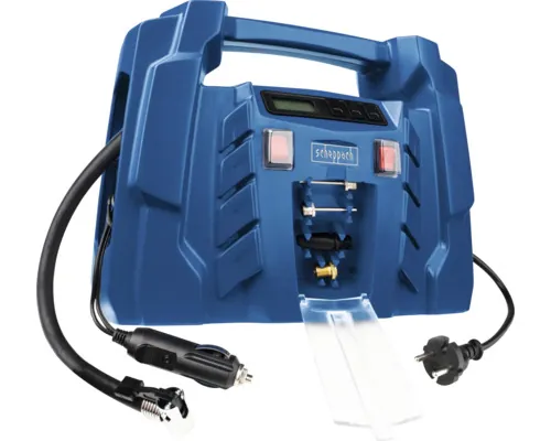 Compresor aer comprimat Scheppach Air Force 5 36,5L 8 bari, fără ulei buc