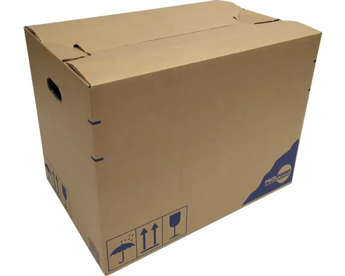 Cutie carton Packpoint 600x400x450 mm, pentru transport colete buc