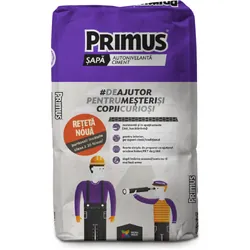 Sapa autonivelanta Primus 25kg/sac Patru Maini kg
