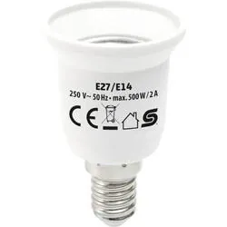 Adaptor soclu e27/e14