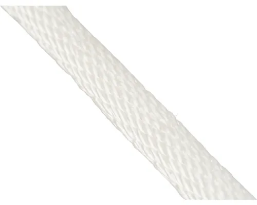 Cordelină poliester Mamutec Paraloc Ø8mm 1200daN, albă m