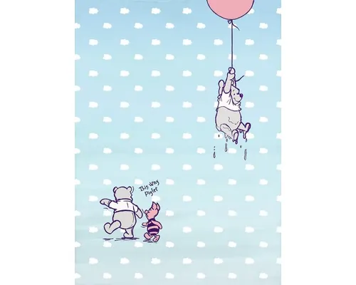Fototapet hârtie Komar 4-4025 Disney Edition 4 Winnie Pooh Piglet 184x254 cm buc