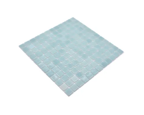 Mozaic piscină sticlă VP503PUR albastru 31,6x31,6 cm buc