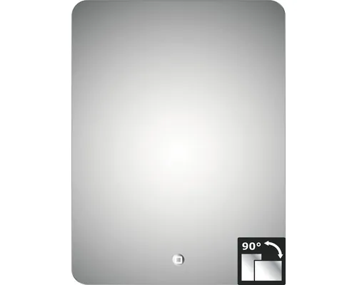 Oglindă baie cu LED DSK Silver Moon 60x80 cm IP 24 buc