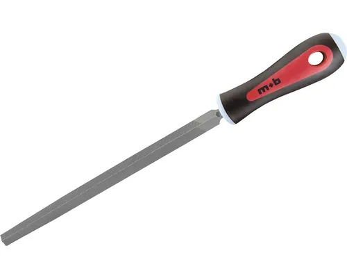 Pilă triunghiulară semifină Mob 11x150 mm, pentru metal buc