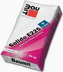 Sapa de ciment cu fibre Baumit Solido E225 40kg