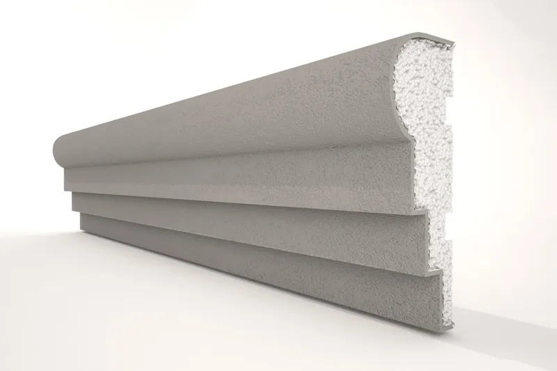 Ancadrament ferestre decorativ polistiren EPS NA116, 2000 x 115 x 40 mm buc