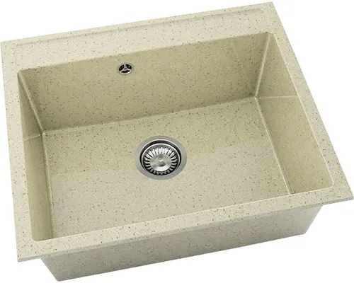 Chiuvetă bucătărie granixit 1 cuvă FAT Avangard 227 51x60 cm fără picurător Aspen buc