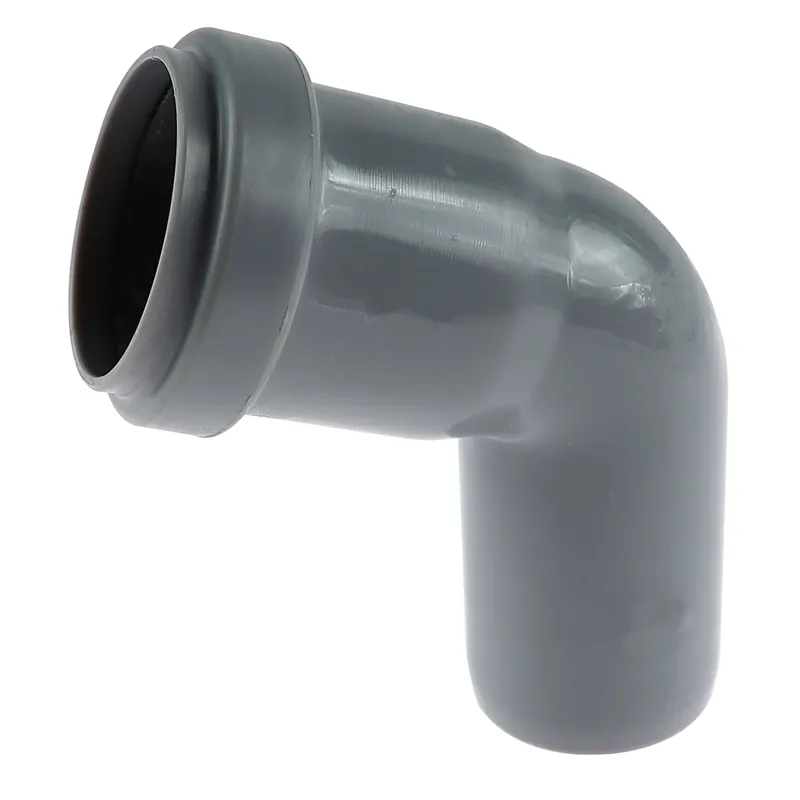 Cot polipropilena, pentru scurgere, gri, D 50 mm, 67 grade buc