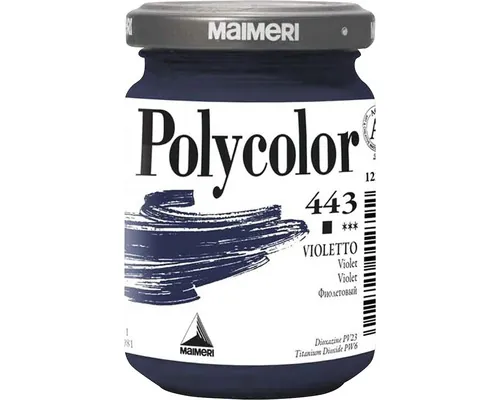 Culoare vinilică Polycolor 443 Violet 140 ml buc