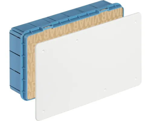 Doză legături zidărie Vimar 287x154x70 mm albastru buc