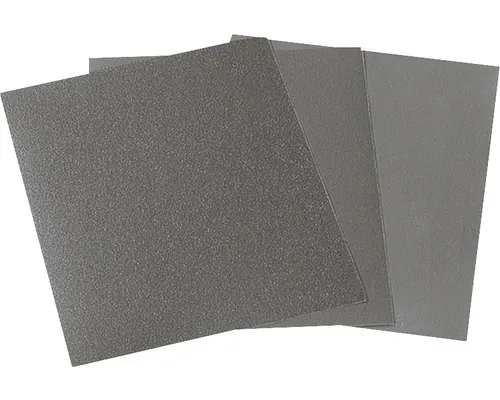 Hârtie abrazivă umed/uscat Wolfcraft 230x280 mm, granulație 80 buc