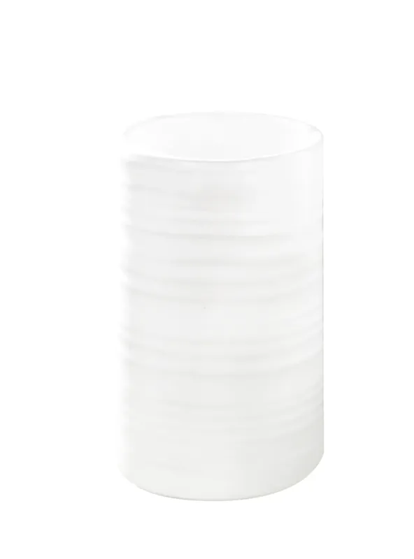 Pahar baie pentru igiena personala, Kleine Wolke Sahara 34129, ceramica, alb, 3 x 11 cm buc