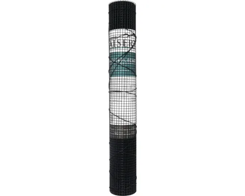Plasă gard/ volieră Kaiserthal 3x0,5 m negru buc