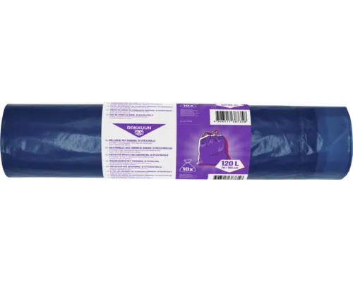 Saci menajeri Rakkuun 120L 70x100 cm, rolă 10 bucăți