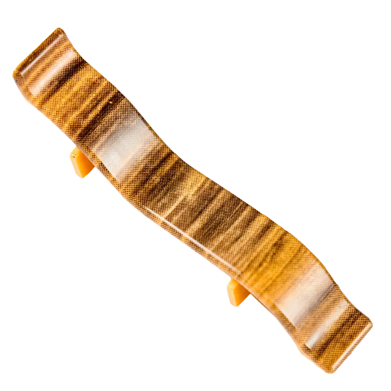Set element de imbinare plinta parchet Korner Print LP 52, Tigger wood 444, PVC, 52 x 26 mm, 2 bucati/set 2buc