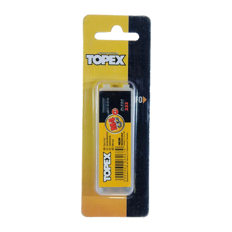 Tarozi Topex, M4, DIN 352, 3 bucati 3buc