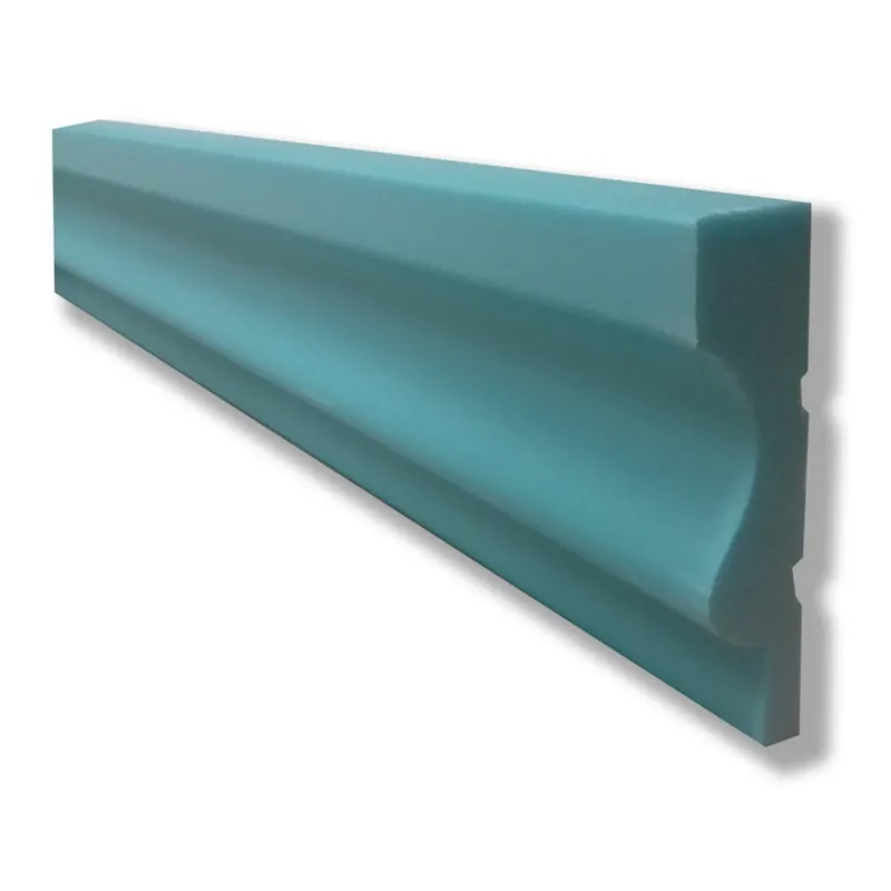 Ancadrament ferestre decorativ polistiren XPS NAE121, 1200 x 150 x 40 mm buc