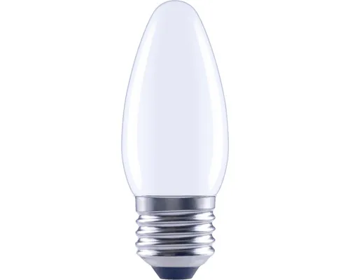 Bec LED variabil Flair E27 2,2W 250 lumeni, glob mat lumânare, lumină rece buc