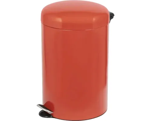 Coș de gunoi cu pedală 20 l roșu buc