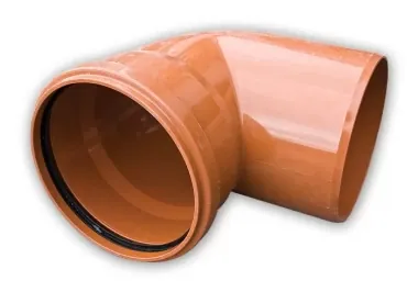 Cot canalizare PVC diametru 160mmx90gr, 10220053
