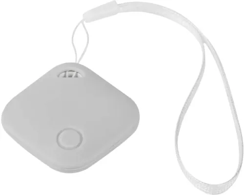 Dispozitiv inteligent de localizare chei Nedis Keyfinder, conexiune Bluetooth 5.1, acoperire 40m, iOS, cu inel de prindere buc