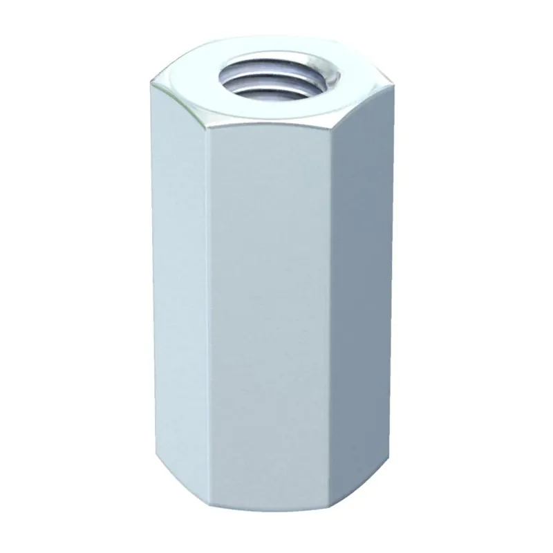 Mufa hexagonala, pentru imbinare tija filetata, G 6410081, otel, M8 x 24 mm buc