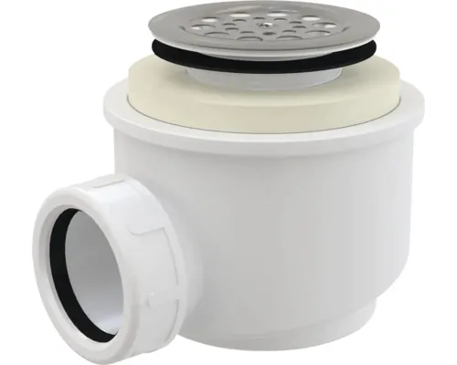 Sifon cădiță de duș cu sită Alca din inox Ø52 mm buc
