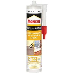 Silicon universal alb stube moment 280ml 2685687