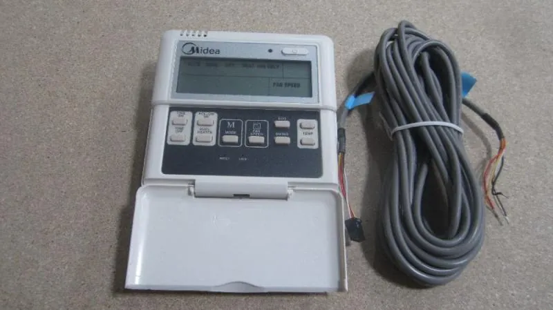 Telecomanda cu fir, Midea, pentru UI Midea multisplit inverter, duct, 7-18000 BTU (MTBU)