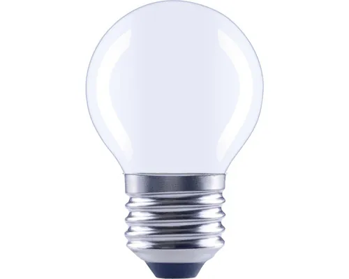 Bec LED variabil Flair E27 6W 806 lumeni, glob mat G45, lumină rece buc