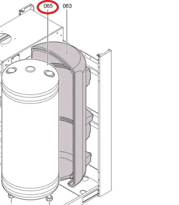 BOILER PT MICROCENTRALA VITOPEND 222, 30KW