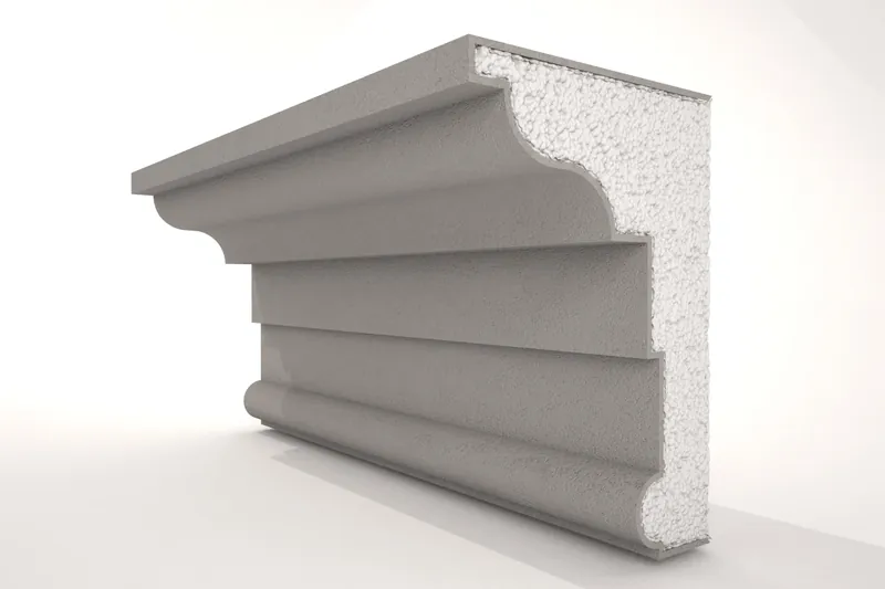 Consola decorativa NCC102, 500 x 200 x 350 mm buc