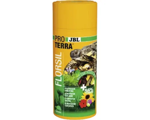 Hrană pentru țestoase JBL PROTERRA FLORSIL 250ml buc