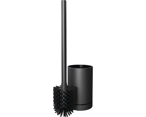 Set perie WC REIKA SAKU negru mat buc