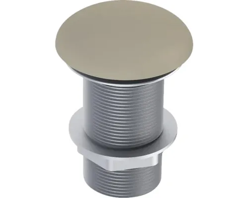 Ventil scurgere Jungborn 1 1/4" pentru lavoar fără preaplin fume mat buc