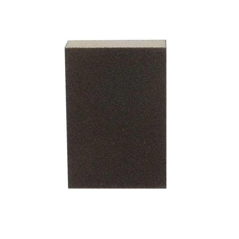 Burete abraziv pentru slefuire lemn / zidarie, Carbochim B4F, 100 x 70 x 25 mm, granulatie 120 buc