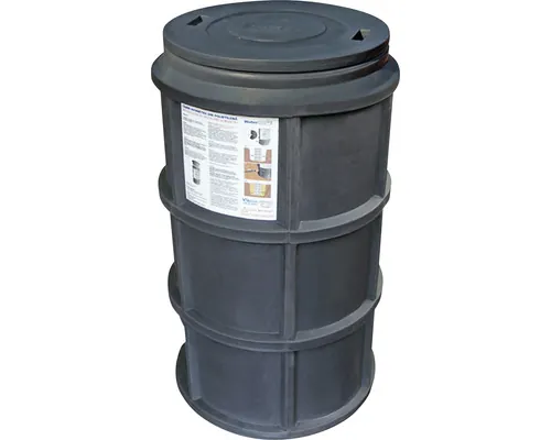 Cămin VALROM Ø 800 mm H 1360 mm cu capac buc
