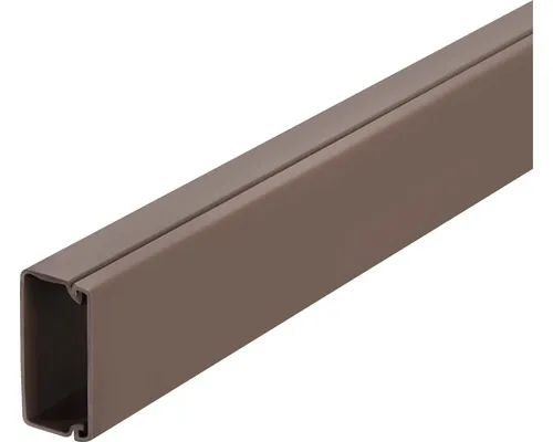 Canal cablu Roth Lange 30x15mm 2m maro buc
