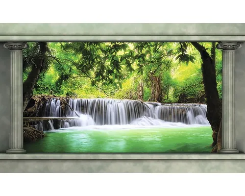 Fototapet Duplex cascadă 254x186 cm rola