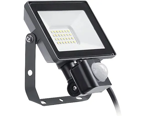 Proiector LED exterior Philips ProjectLine 20W 1900 lumeni IP65, senzor de mișcare, lumină neutră buc