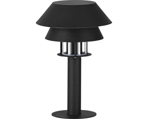 Stâlp iluminat Eglo Chiappera E27 max. 1x40W, 33 cm, pentru exterior IP65, negru mat buc