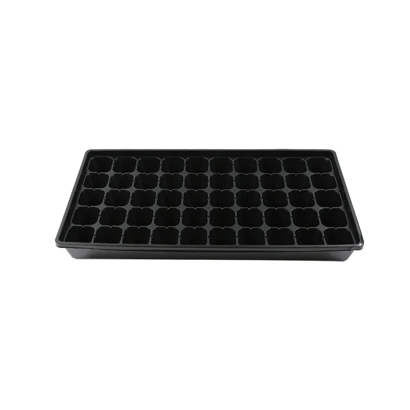Tavita pentru rasaduri Versay T2, polipropilena, 54 x 27.5 x 6 cm, 50 alveole buc